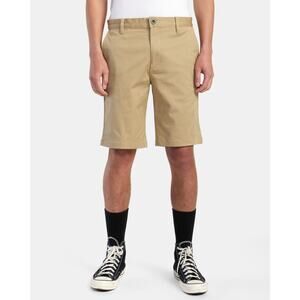 RVCA Men's Weekend Stretch Tan Short 30